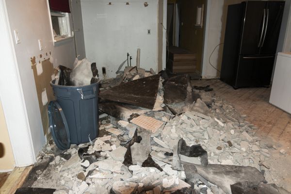 Fire Damage Cleaning in Lake Zurich
