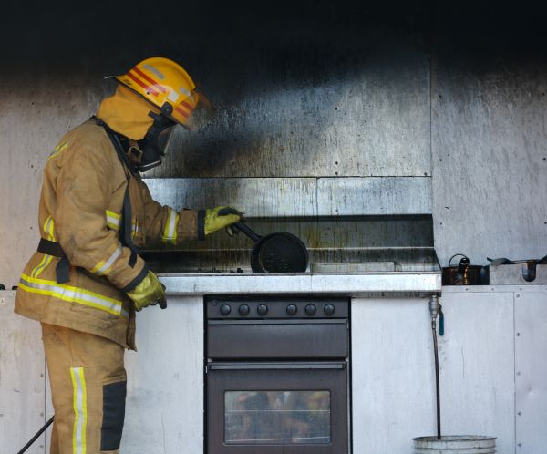 Smoke Damage Restoration in Lake Zurich