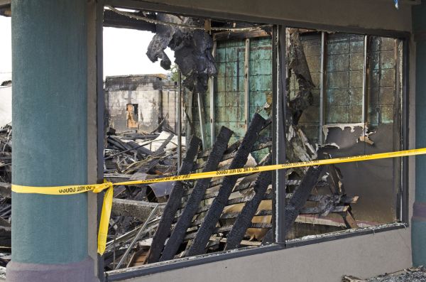Commercial Fire Mitigation in Lake Zurich