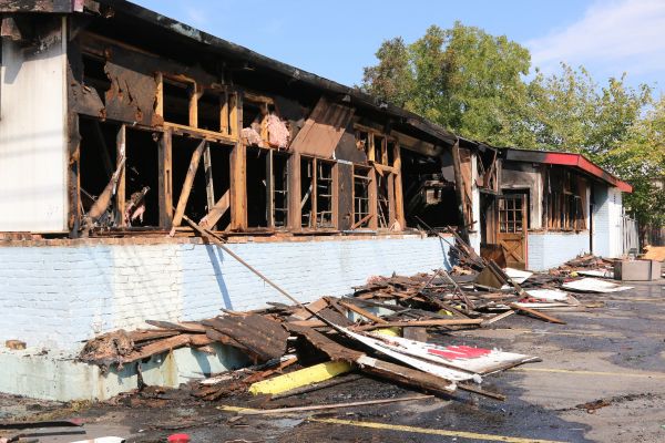 Commercial Fire Damage Repair in Lake Zurich